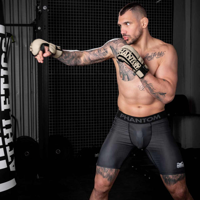 Phantom Athletics Kompressionsshorts Vector Apex – Sort