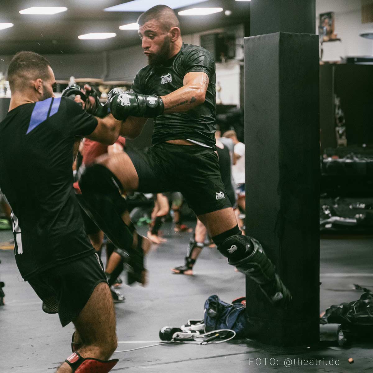 MMA trenky Phantom Athletics Fusion 2in1 Camo Tiger – Zelené