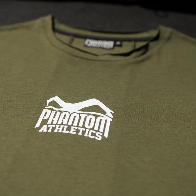 Tricou Phantom Athletics Team – Kaki