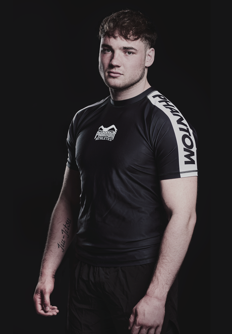 Phantom Athletics Rashguard EVO Apex Maniche Corte – Nero