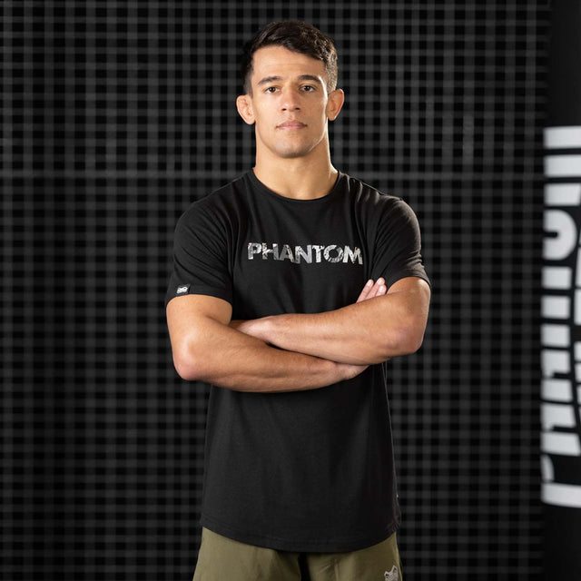 Camiseta Phantom Athletics Vantage – Negro