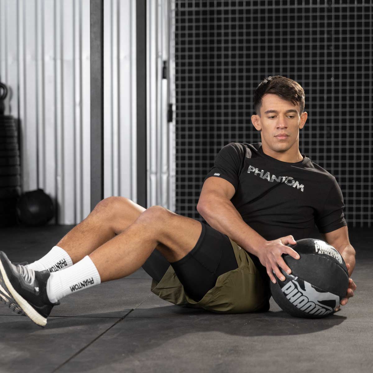 Camiseta Phantom Athletics Vantage – Negro