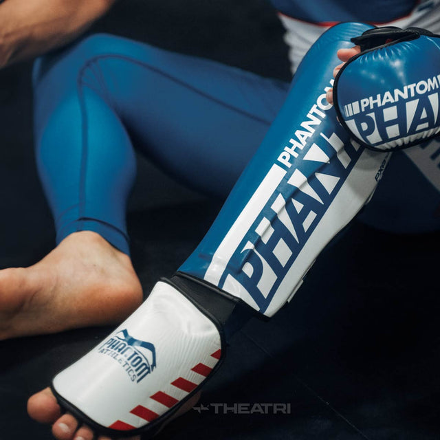 Phantom Athletics APEX Striking Shin Guards – Blue