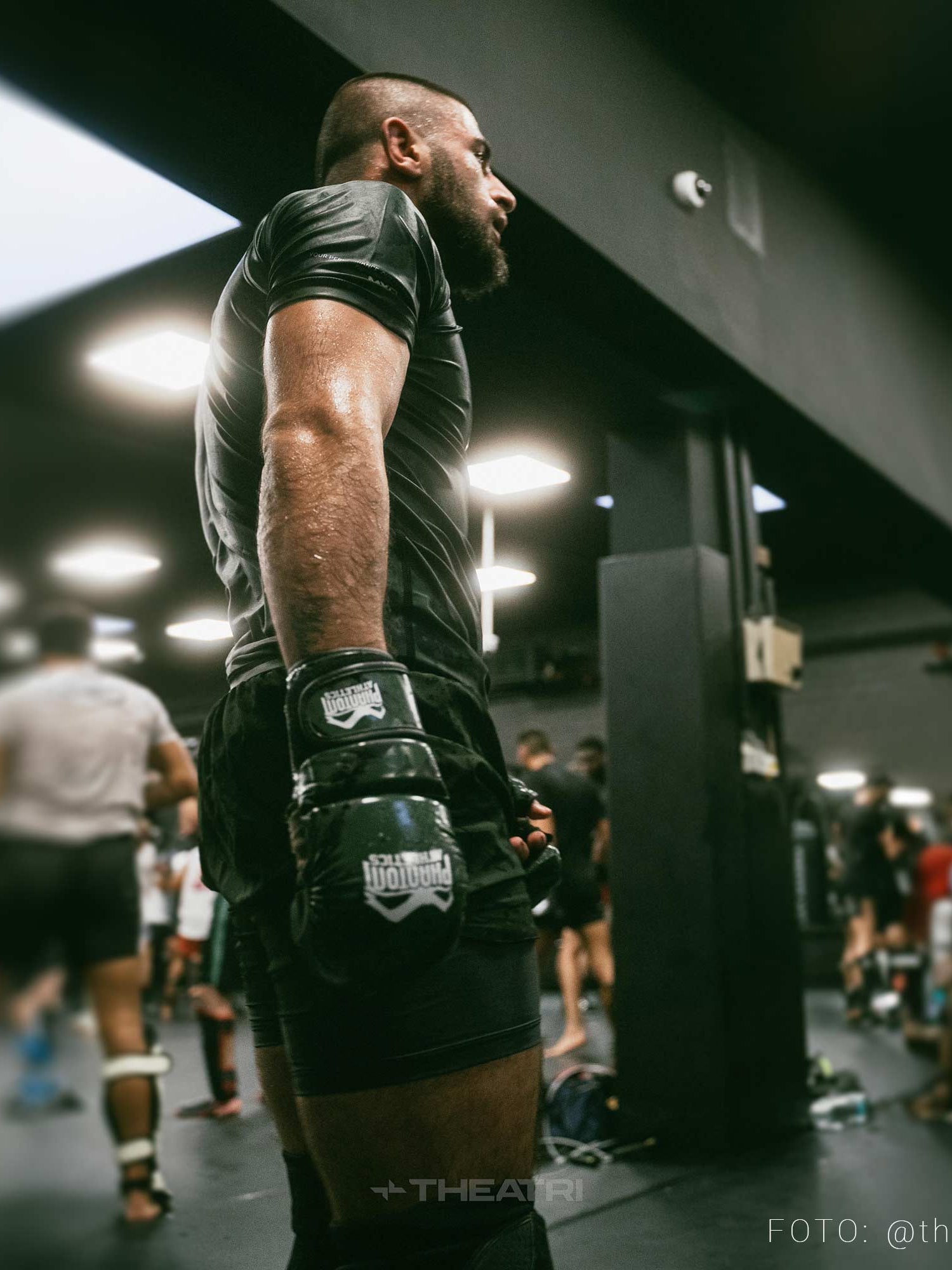 Phantom Athletics MMA Handschoenen Camo Tiger - Legergroen