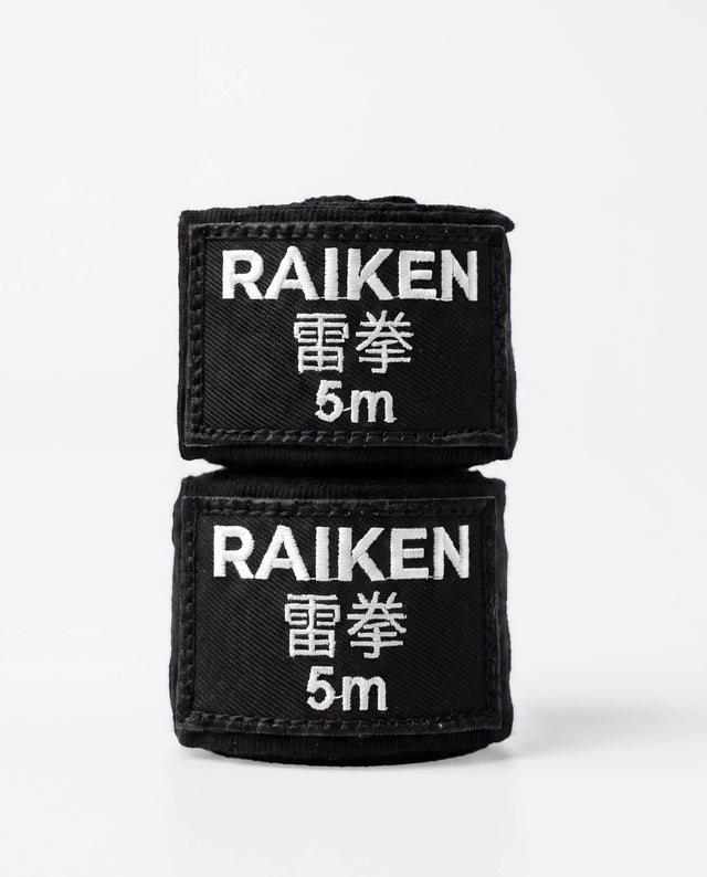 Raiken Bandages KAZE - Svart