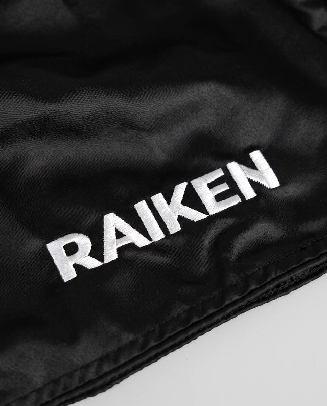 Calções de Muay Thai Raiken KAZE – Preto
