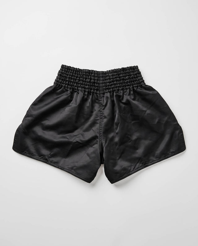 Calções de Muay Thai Raiken KAZE – Preto