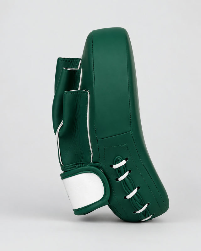 Raiken KAZE Boxing Mitts - Green/White