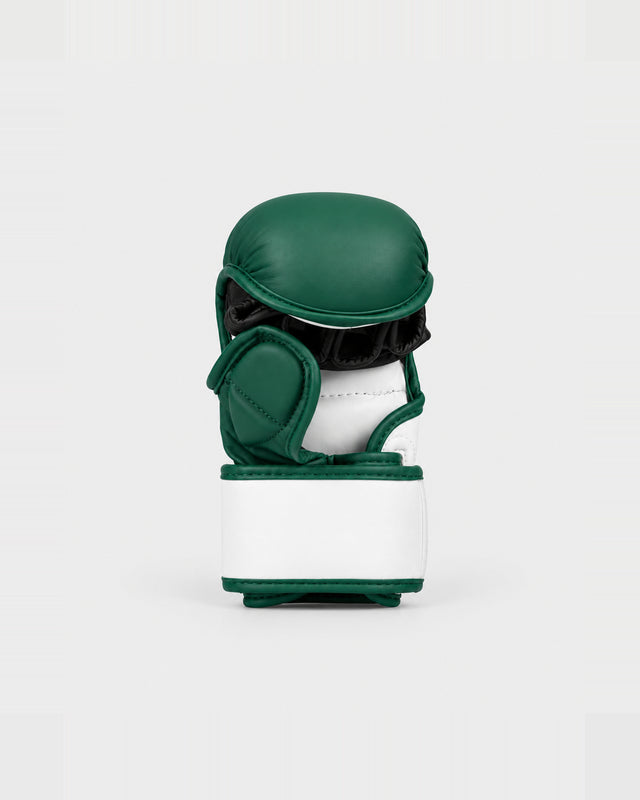 Guanti da sparring MMA Raiken KAZE – Verde/Bianco