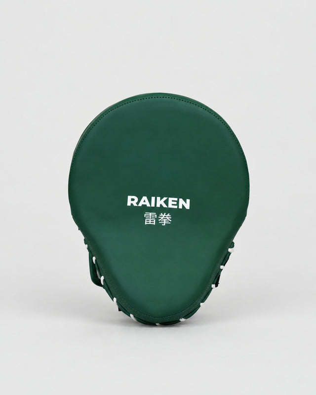 Raiken KAZE Boxing Mitts - Green/White