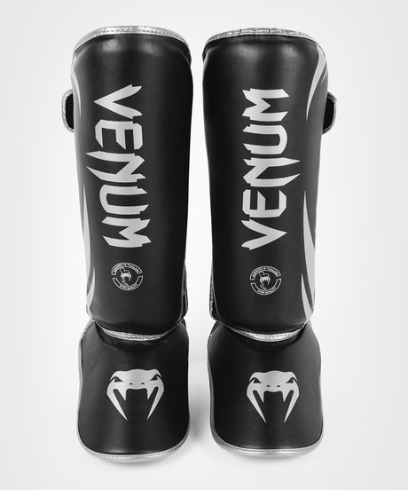 Tibiere Venum Challenger – Negru/Argintiu