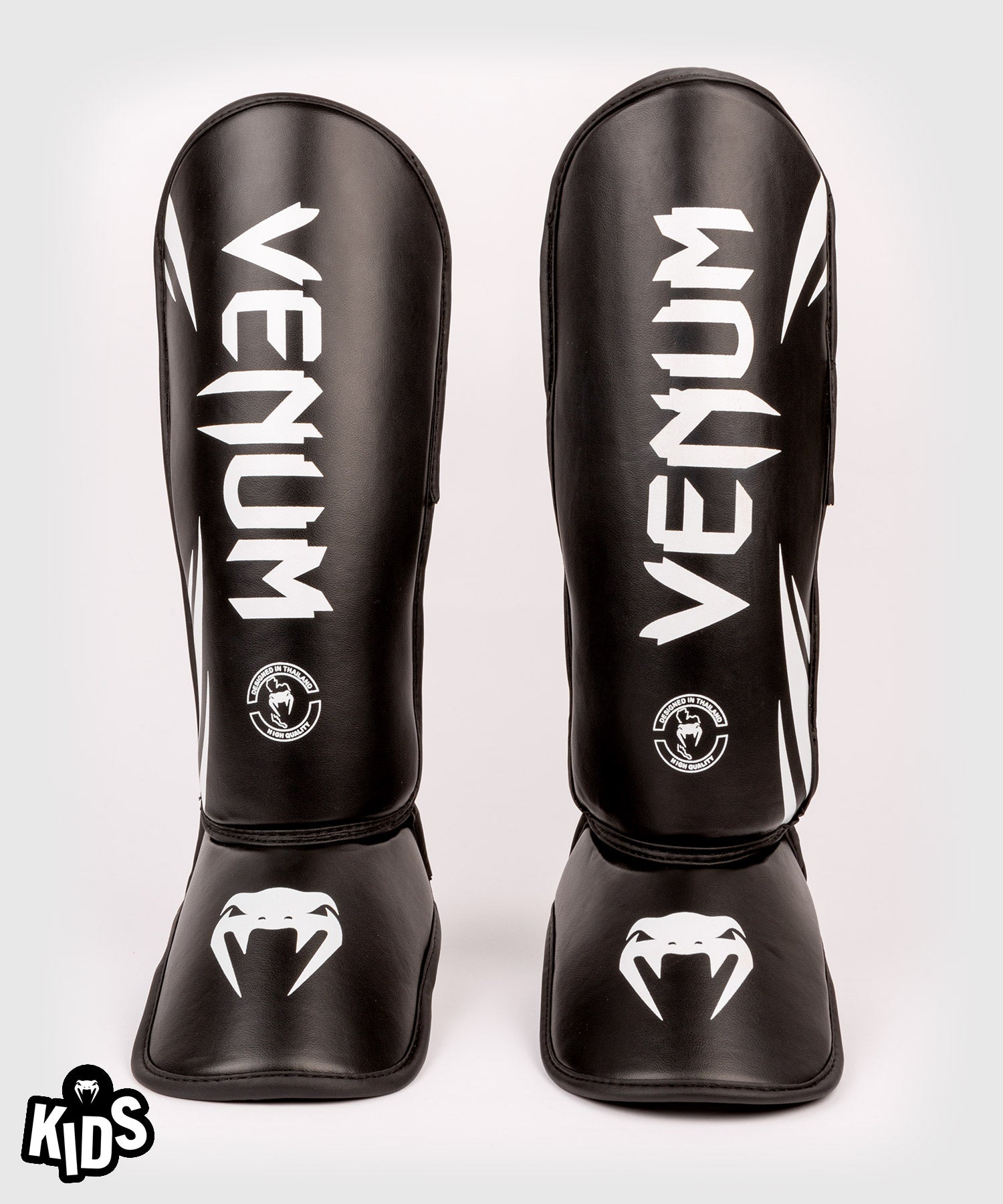 Venum Scheenbeschermers Kickboks Challenger Kinderen - Zwart/Wit