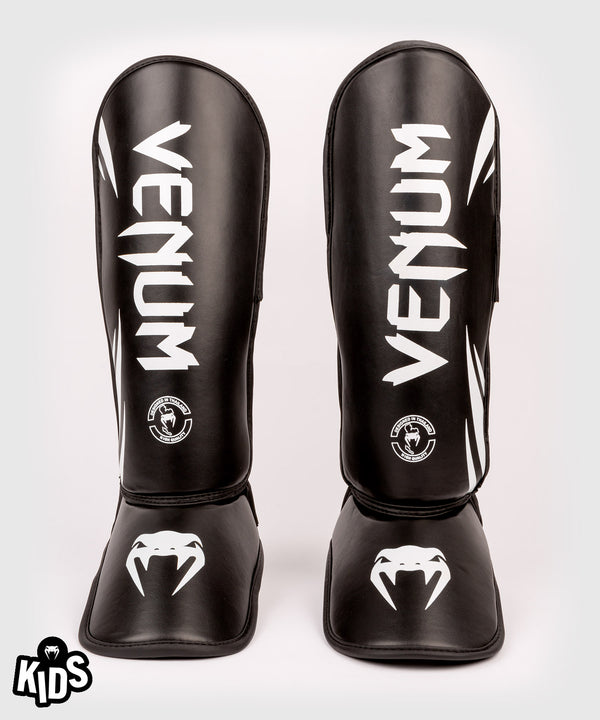 Paratibie Kickboxing Venum Challenger Bambini – Nero/Bianco