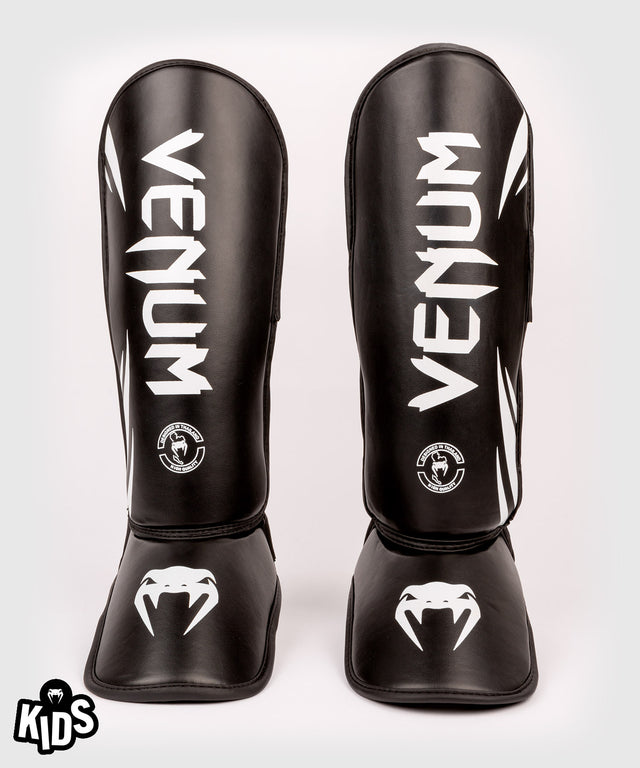Venum Scheenbeschermers Kickboks Challenger Kinderen - Zwart/Wit