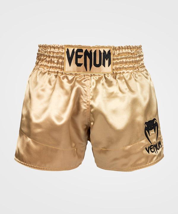 Pantaloncini Kickboxing Venum Classic – Oro/Nero