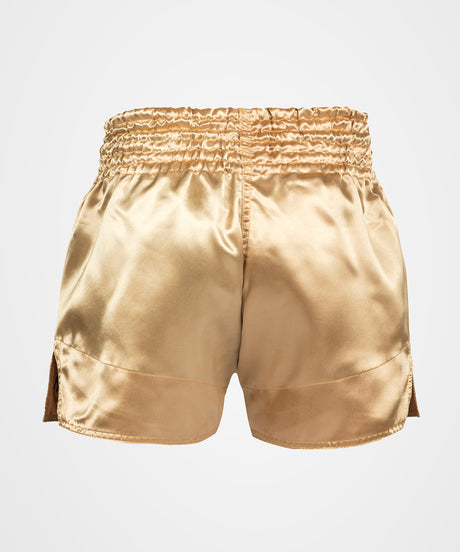 Shorts de kickboxing Venum Classic – Or/Noir