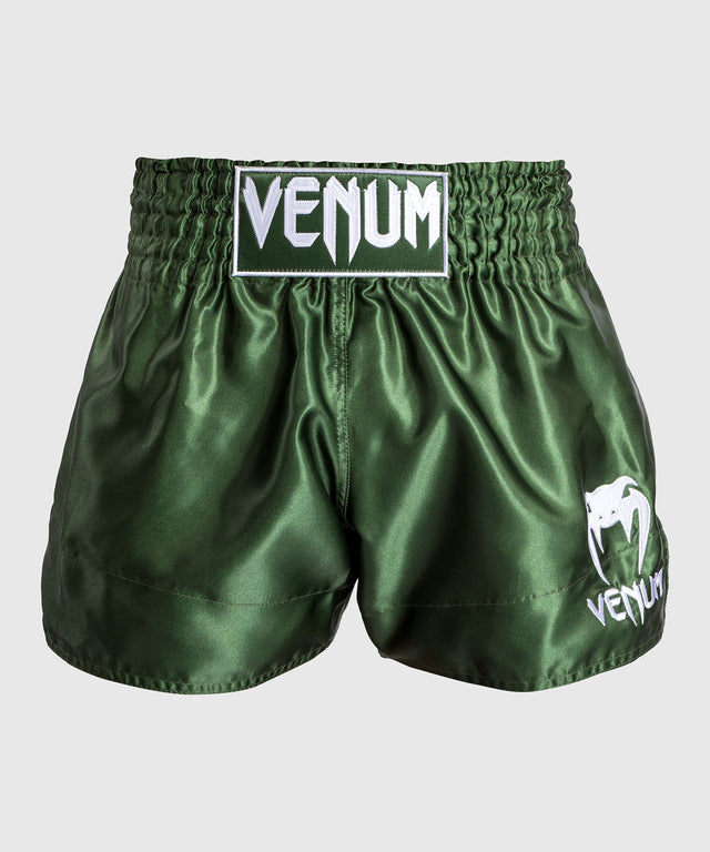 Venum Kickboks Broekje Classic 2.0 - Groen/Wit