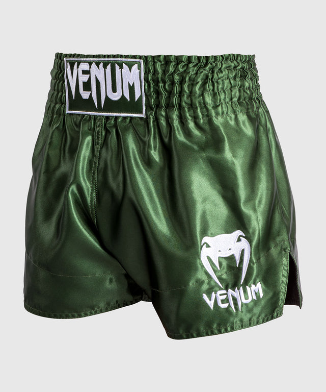 Venum Kickboks Broekje Classic 2.0 - Groen/Wit