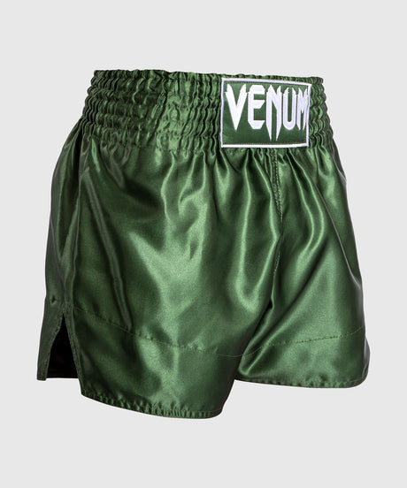 Shorts de kickboxing Venum Classic 2.0 – Vert/Blanc