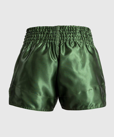 Shorts de kickboxing Venum Classic 2.0 – Vert/Blanc