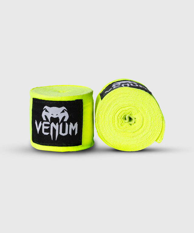 Venum Bandages - Fluo Geel