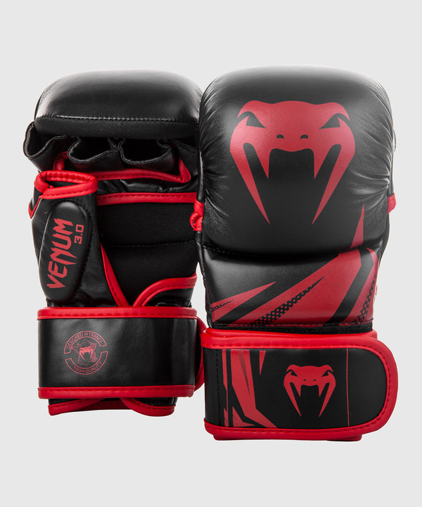 Venum MMA-Handschuhe Challenger Sparring 3.0 – Schwarz/Rot