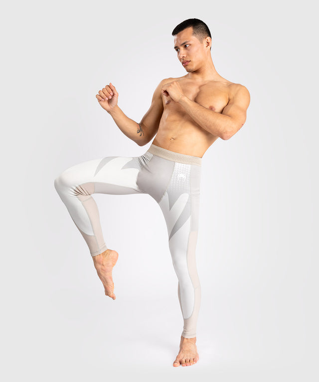Venum Spats Attack - Wit/Grijs
