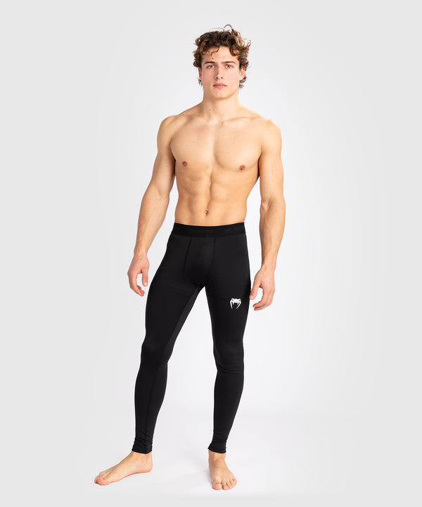 Spats de compressão Venum Contender – Preto/Branco