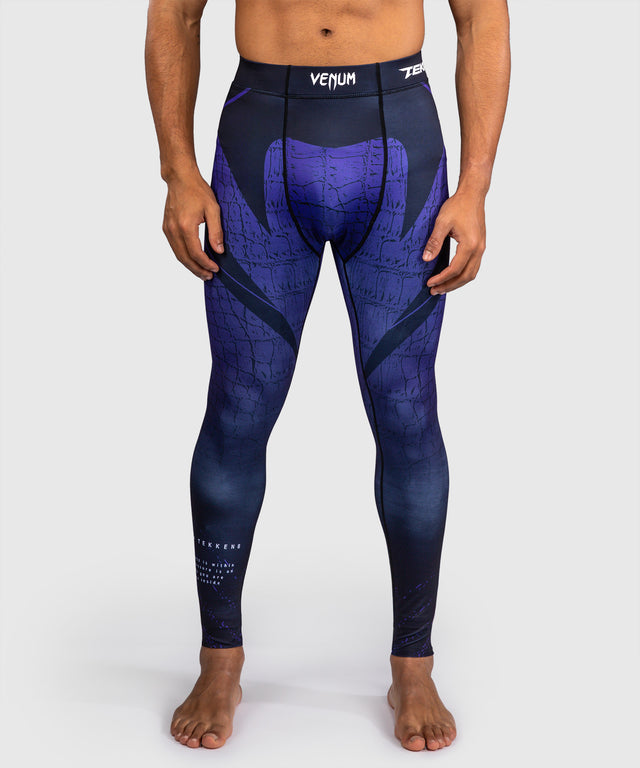 Venum Spats TEKKEN 8 Kazuya Noir/Bleu
