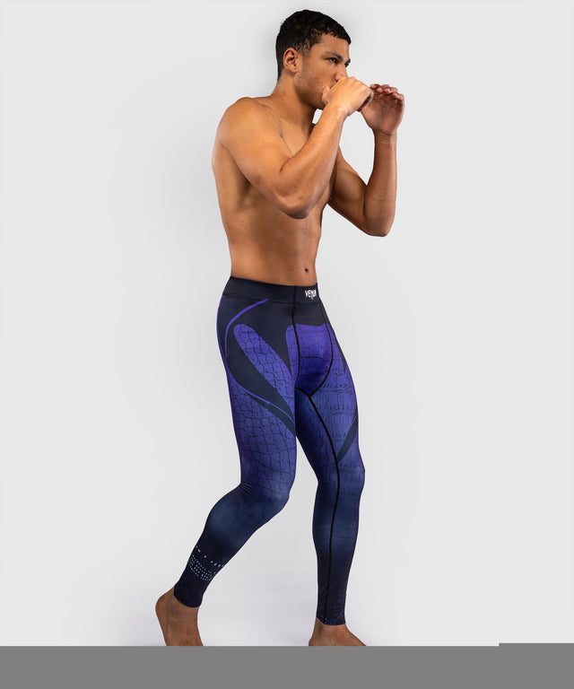 Venum Spats TEKKEN 8 Kazuya Noir/Bleu