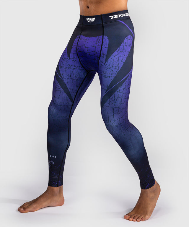 Venum Spats TEKKEN 8 Kazuya Noir/Bleu