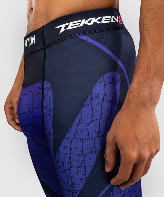 Venum Spats TEKKEN 8 Kazuya Noir/Bleu