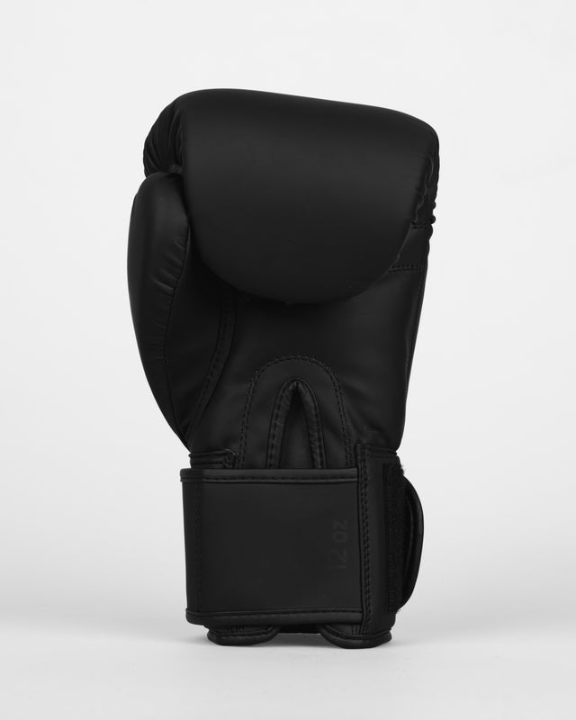 Luvas de boxe TFC Premium – Preto Mate