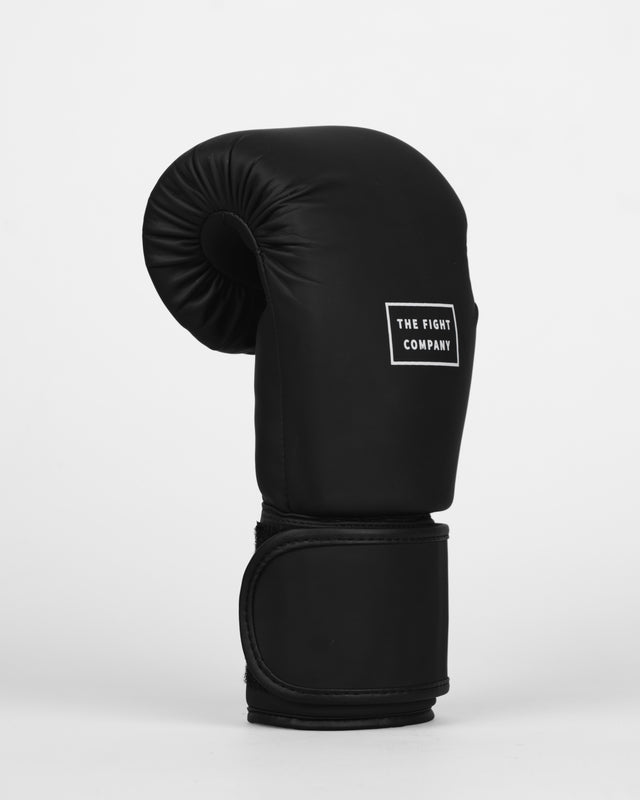 Luvas de boxe TFC Premium – Preto Mate