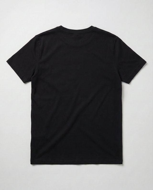 TFC T-Shirt Classic Børn - Sort/Hvid
