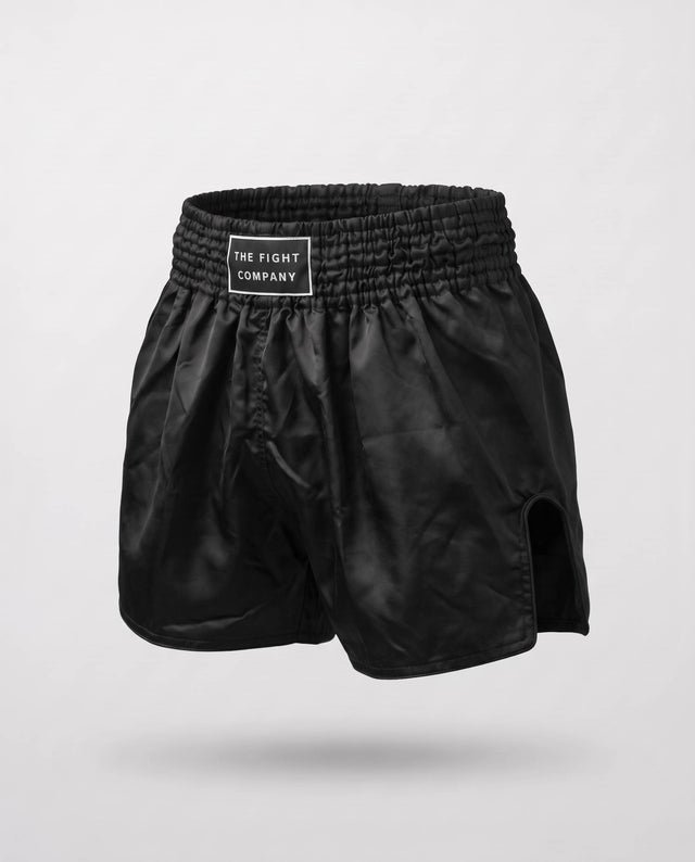 TFC Muay-Thai-Shorts Premium – Schwarz