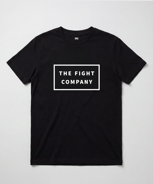 TFC T-Shirt Classic Børn - Sort/Hvid