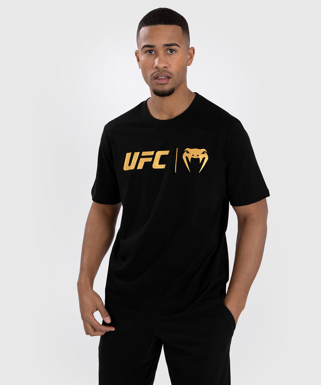 Venum UFC T-Shirt Classic – Svart/Guld