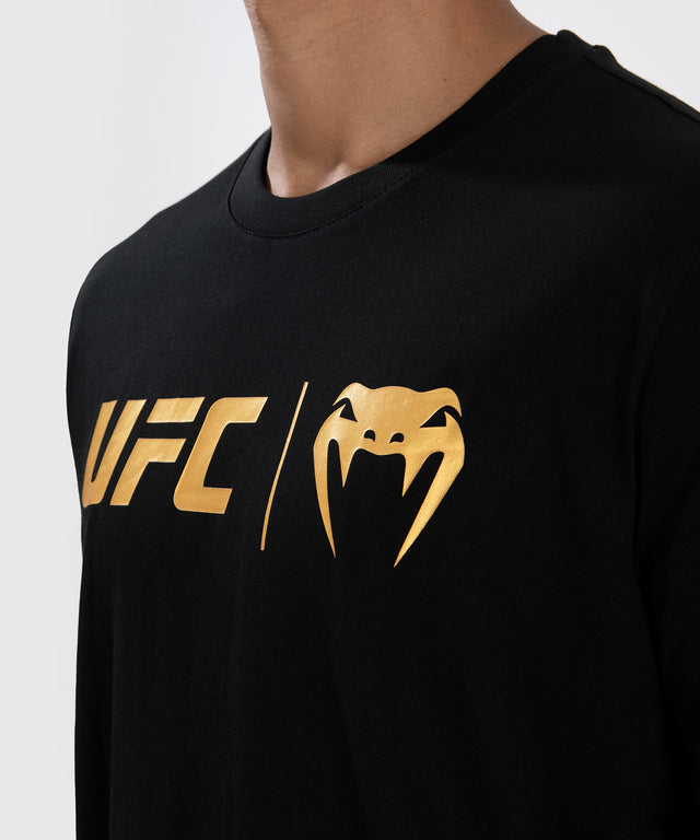 Venum UFC T-Shirt Classic – Svart/Guld