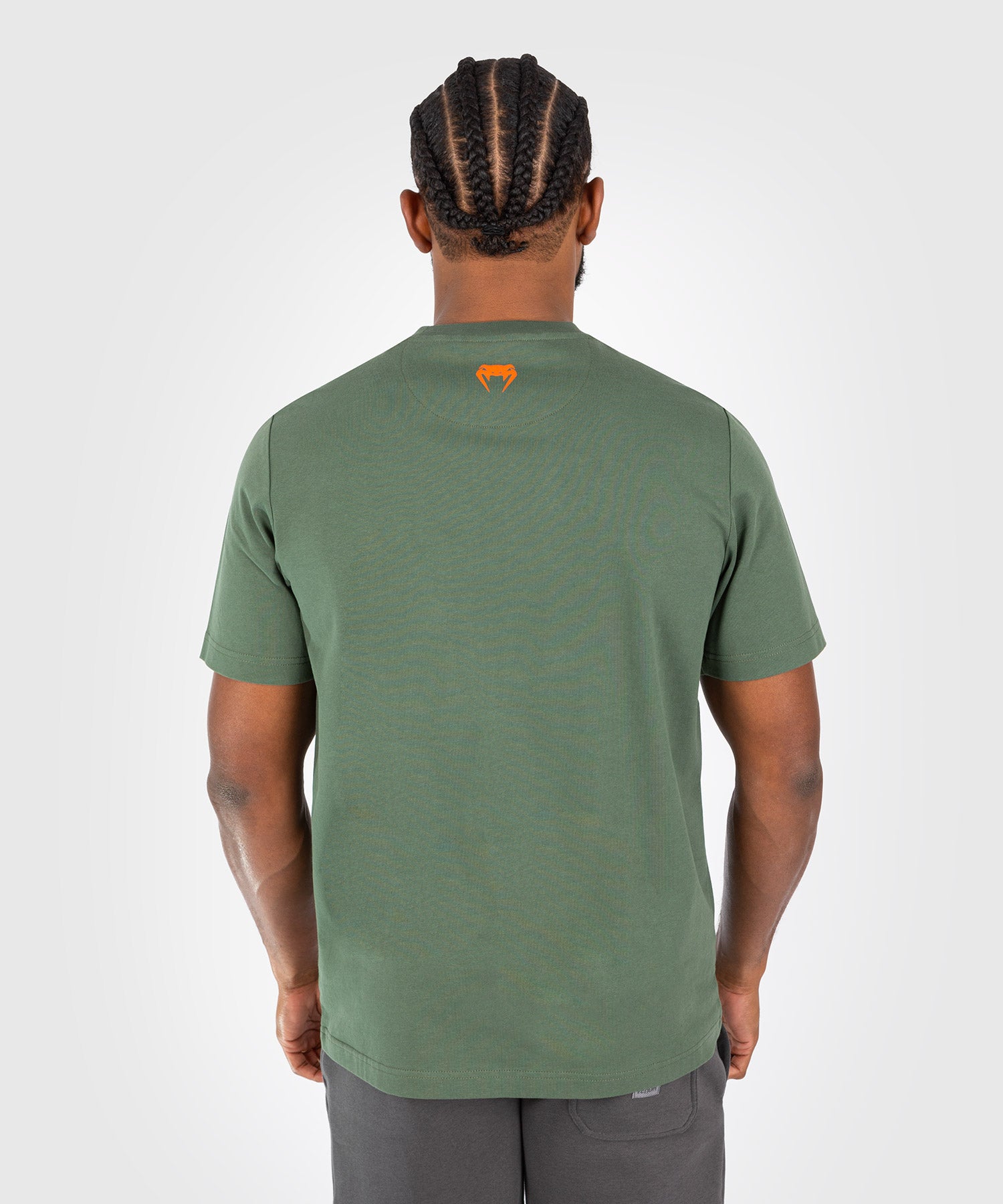 Venum UFC T-Shirt Ulti-Man - Khaki Green/Orange