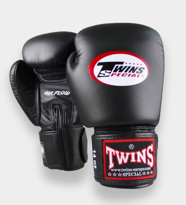 Boxerské rukavice Twins BGVL3 Air – Černé