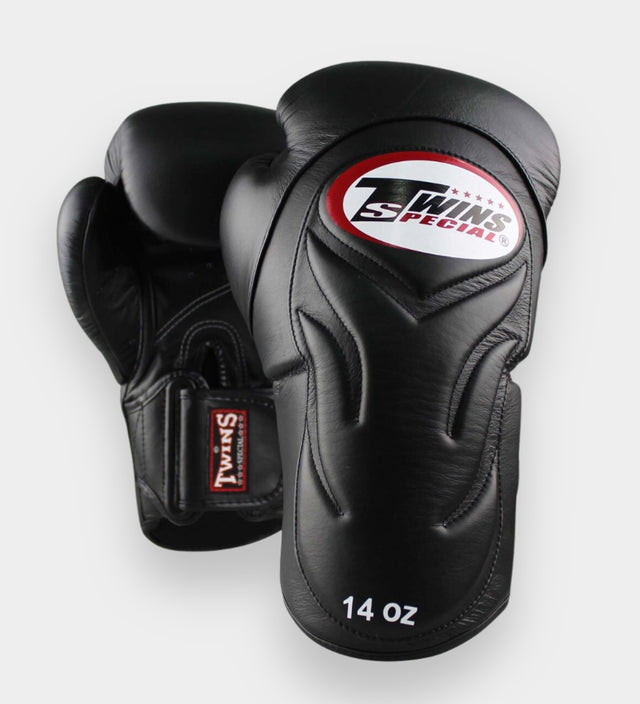 Mănuși de box Twins BGVL6 – Negru