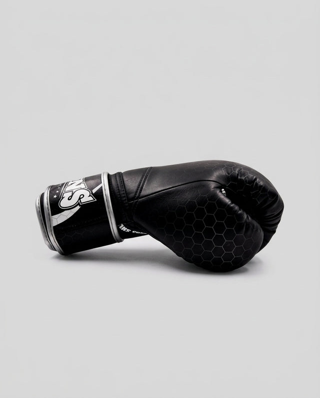 Guantoni da boxe Twins BGVL15 – Nero/Grigio/Bianco