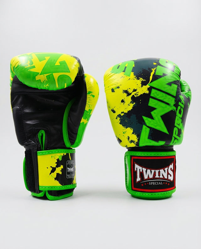 Luvas de boxe Twins FBGVL3 – Verde Candy