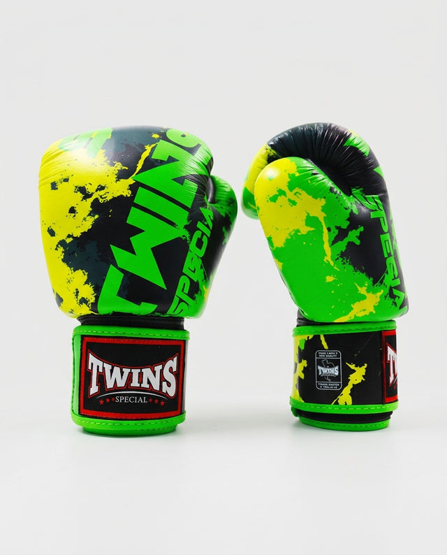 Luvas de boxe Twins FBGVL3 – Verde Candy