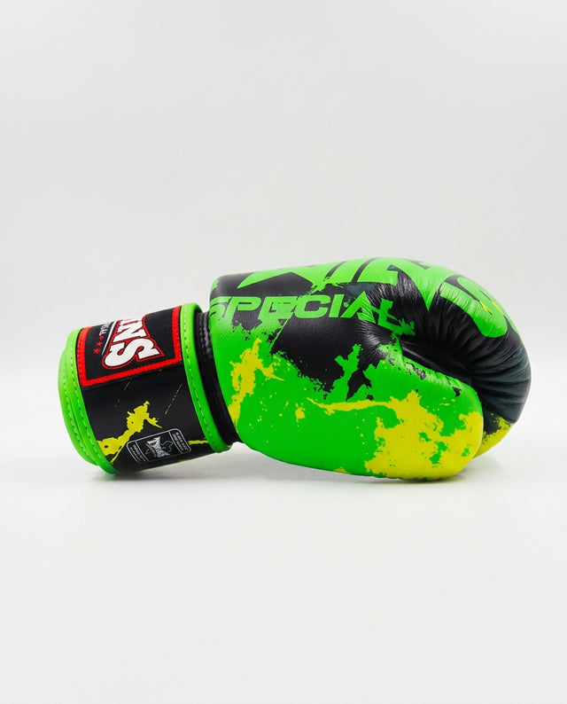 Luvas de boxe Twins FBGVL3 – Verde Candy