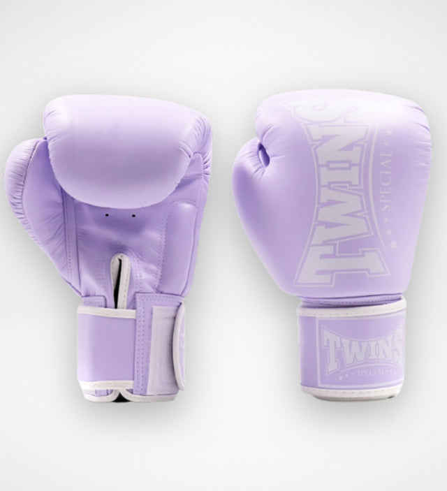 Gants de boxe Twins BGVL3 – Violet clair