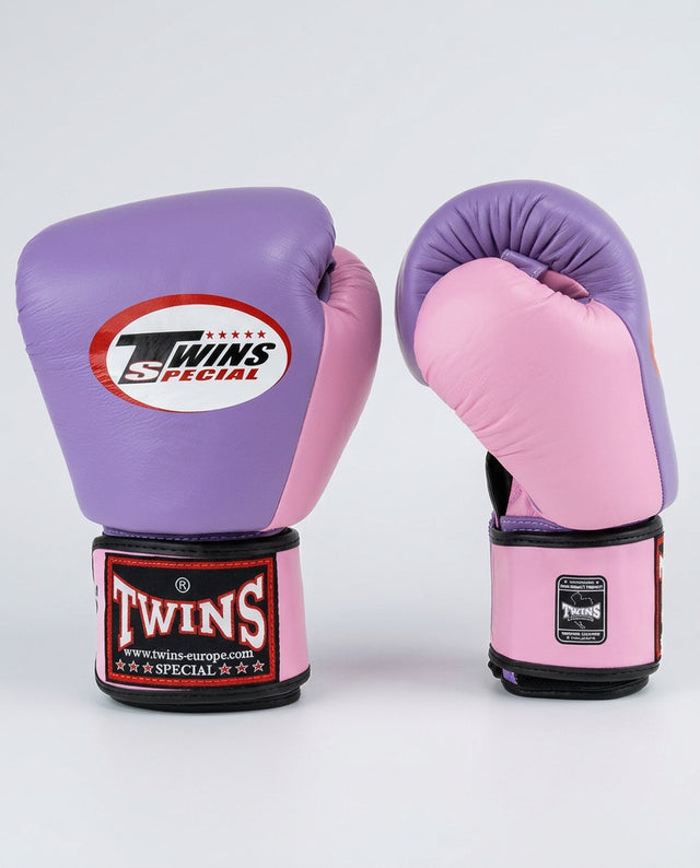 Luvas de boxe Twins BGVL3 – Roxo/Rosa