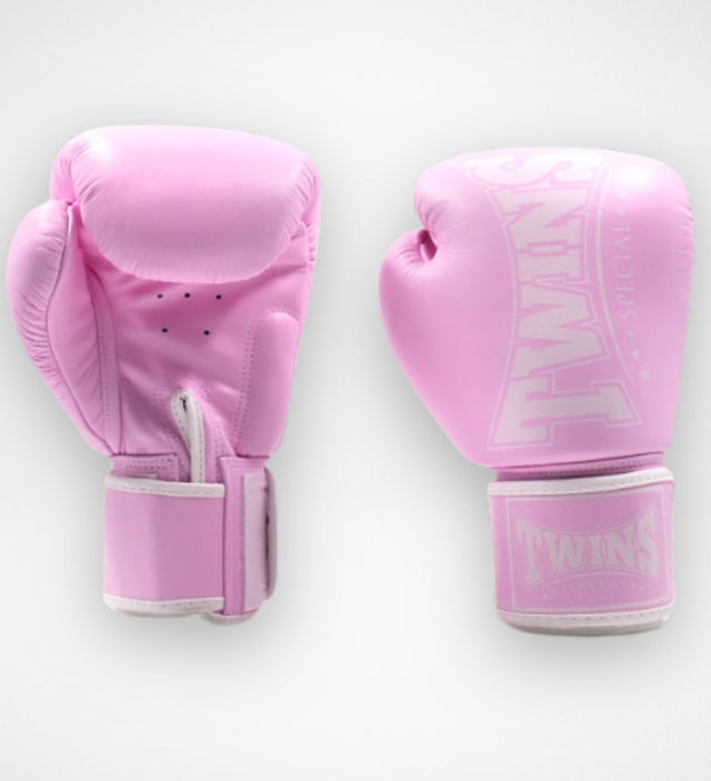Boxerské rukavice Twins BGVL3 – Candy Pink