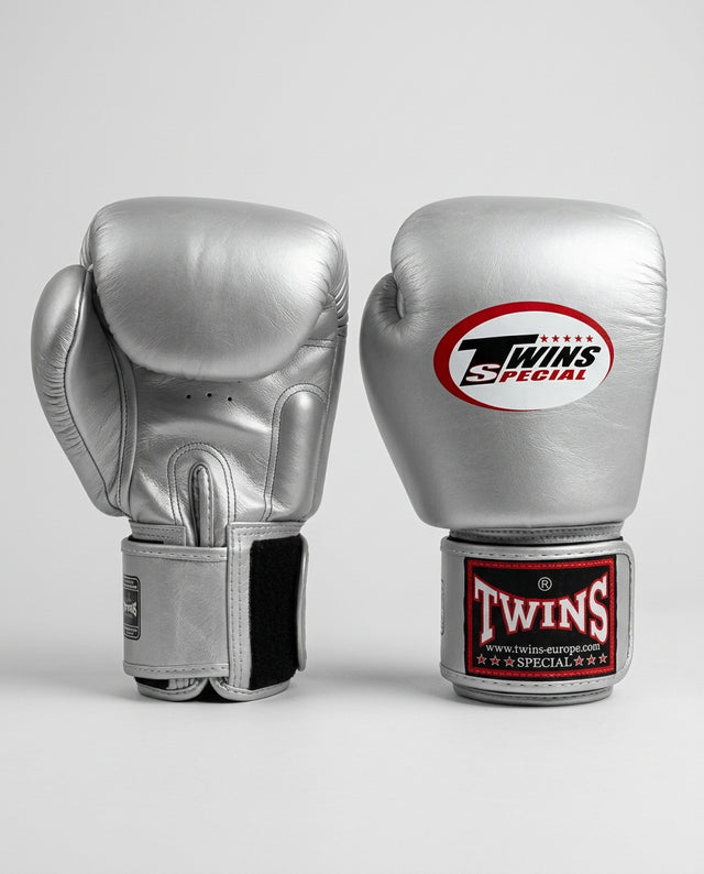 Twins Boxningshandskar BGVL3 - Silver